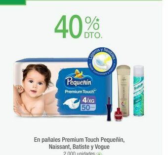 Jumbo Pañales pequeñín oferta