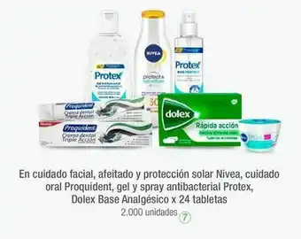 Jumbo Protector solar facial nivea oferta