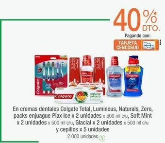 Jumbo Higiene bucal colgate oferta