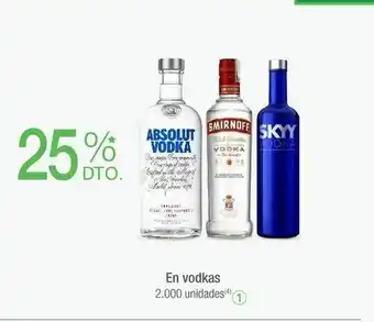 Jumbo Vodka oferta