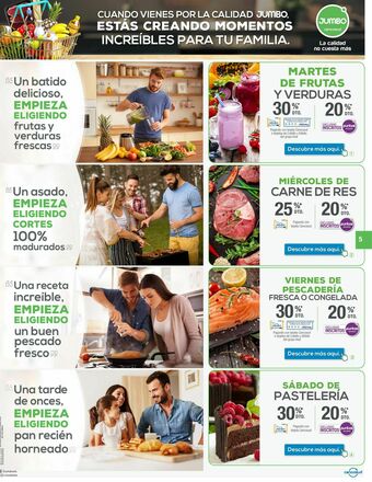 Jumbo Fruta y verdura oferta