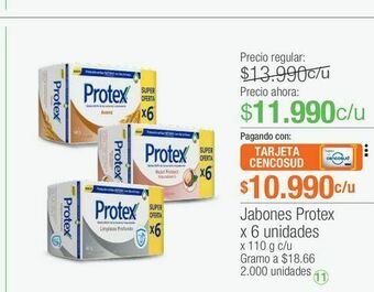 Jumbo Jabón de tocador protex oferta