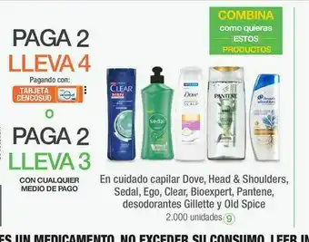 Jumbo Shampoo clear oferta