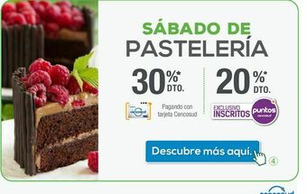 Jumbo Pasteles oferta