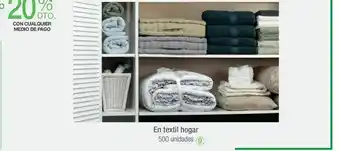 Jumbo Textil oferta