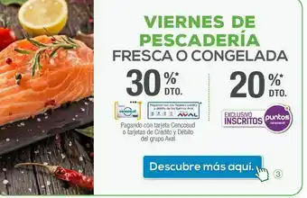 Jumbo Pescado y marisco oferta