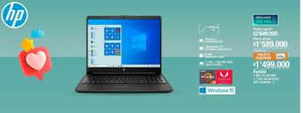 Jumbo Notebook hp oferta