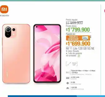 Jumbo Celulares xiaomi oferta