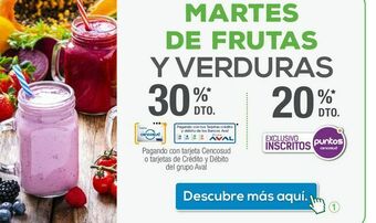 Jumbo Fruta y verdura oferta