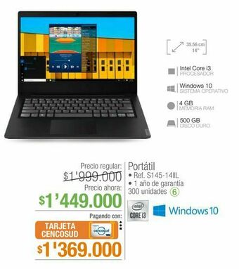 Jumbo Notebook oferta