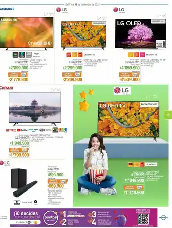 Jumbo Smart tv oferta