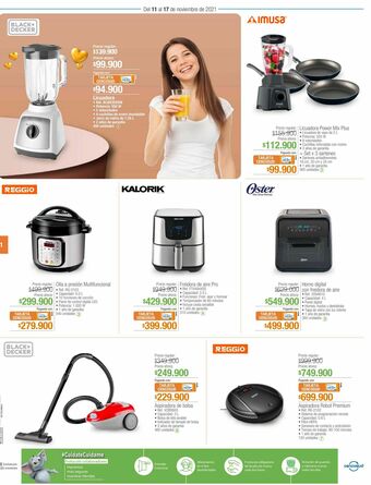 Jumbo Licuadora oferta