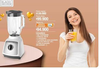 Jumbo Licuadora black & decker oferta