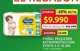 Ara Pañal pequeñín oferta