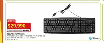 Ara Teclado alambrico oferta