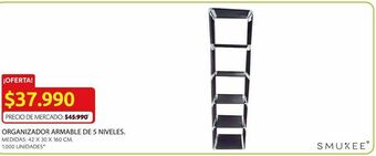 Ara Organizador armable de 5 niveles oferta