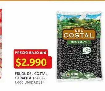 Ara Frijol del costal caraota x 500 g oferta