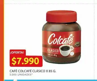 Ara Café colcafe clasico x 85 g oferta