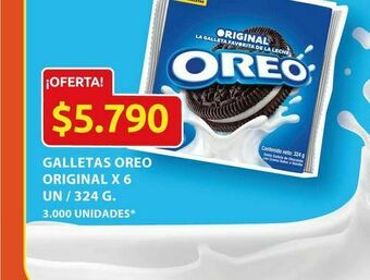 Ara Galletas oreo original oferta