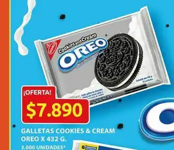 Ara Galletas cookies & cream oreo oferta