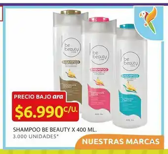 Ara Shampoo be beuty x 400 ml oferta