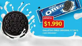 Ara Galletas oreo original oferta