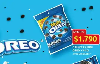 Ara Galletas mini oreo x 40 g oferta