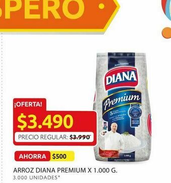 Ara Arroz diana premium x 1000 g oferta