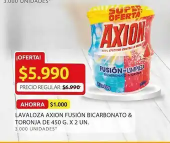 Ara Lavaloza axion fusion bicarbonato & toronja de 450 g oferta