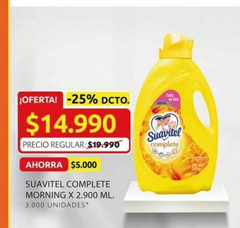 Ara Suavitel complete morning x 2.900 ml oferta