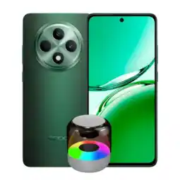 Alkomprar Celular OPPO Reno 12F 256GB 5G Verde oferta