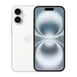 Alkomprar iPhone 16 128 GB Blanco oferta