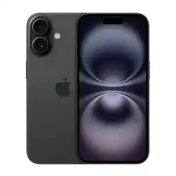 Alkomprar iPhone 16 128 GB Negro oferta
