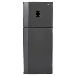 Alkomprar Nevera HACEB No frost Congelador Superior 391 litros N404 Manija Integrada Panel Digital Inox Negro oferta