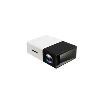 Falabella Mini Proyector Digital Yg-300 Lcd Led Color 800l oferta
