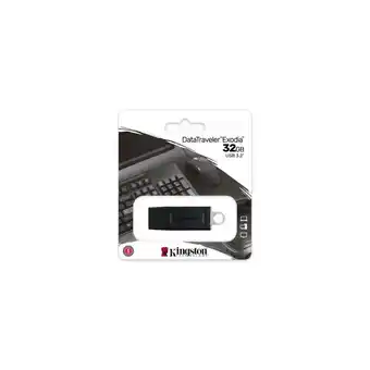 Falabella Memoria Usb Kingston 32GB 3.2 Datatraveler Exodia oferta