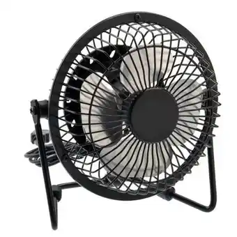 Falabella Ventilador USB Portátil 20cm Metálico Ajustable Silencioso oferta