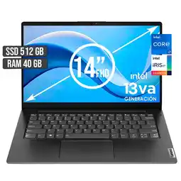 Falabella V14 INTEL CORE I7-1255U SSD 512GB RAM 40GB LED 14 FULL HD oferta