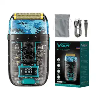 Falabella Maquina De Afeitar Shaver Vgr352 Digital Profesional Barbera oferta