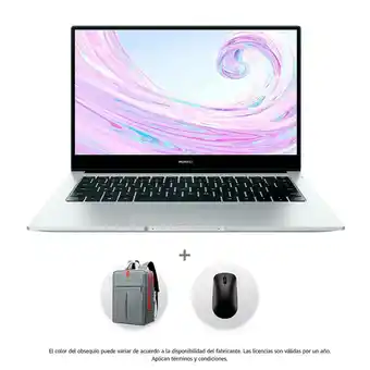 Falabella Portátil Huawei Matebook 14 Pulgadas AMD RYZEN R7 8GB 256GB oferta