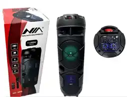 Falabella Parlante Cabina Sonido Recargable Bluetooth Con Luces Leds 11000w oferta