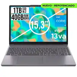 Falabella PORTATIL INTEL CORE I5-1235U SSD 1TB RAM 40GB LED 15,6 FULL FHD oferta