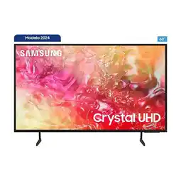 Falabella Televisor 60 Pulgadas LED Uhd4K Smart TV UN60DU7000KXZL oferta