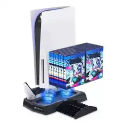 Falabella Base Refrigerante Para Play 5 Estación De Carga Dual 3 Usb oferta