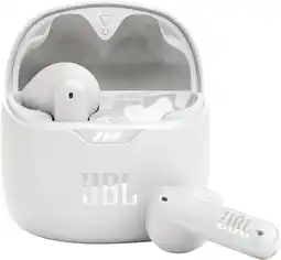 Falabella Auriculares Tune Flex Bluetooth Cancelación Ruido 32hs Blanco oferta