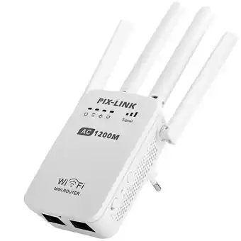 Falabella Repetidor Wifi 1200mbps 5g 24g Wps Ultrarapido Amplificado oferta