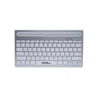 Falabella Teclado Bluethooth Hyq-03 Plateado oferta