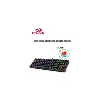 Falabella Teclado Gamer Redragon Kumara K552 Rgb Outemu Red oferta