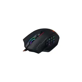 Falabella Mouse De Juego Redragon Impact M908 Negro oferta