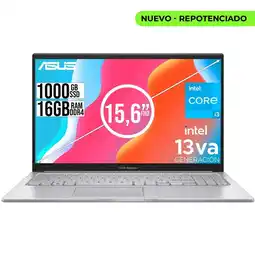 Falabella PORTATIL VIVOBOOK INTEL CORE I3-1215U SSD 1TB RAM 16GB LED 15,6 FULL HD oferta